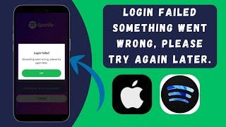 How to Fix Login failed Something went wrong, please try again later. In iPhone