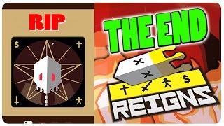 Reigns Game - Did We Trick The Devil? The Ending! | Reigns Gameplay - Let's Play