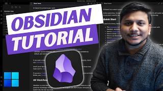 Obsidian for Windows : Download, Install, and Get Started Quickly!