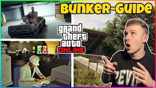 MILLIONEN verdienen mit dem BUNKER in GTA 5 ONLINE SOLO! Bunker Money Guide!  Geld machen GTA 5!