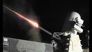 C-RAM: 20mm cannon fires 4,500 Round/Minute to intercept enemy artillery