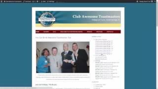 Toastmasters Agenda Timing Demo