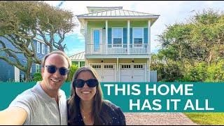 Your New Luxury Beach House | 6465 Broward Street | St. Augustine, FL