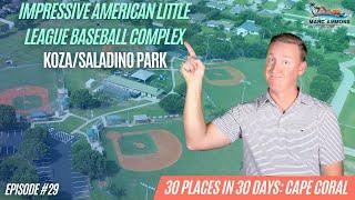 Cape Coral, FL: Koza Saladino Park [30 Places in 30 Days - Episode #29]