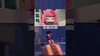 two birds... #aphmauedit #minecraft #minecraftanimations #edit #shortsfeed #aphmau