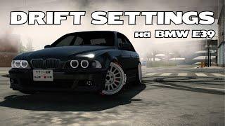 Дрифт настройка на BMW E39 в Car Parking Multiplayer / #carparkingmultiplayer