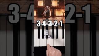 Pigstep Piano Tutorial #shorts