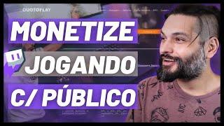 DuoToPlay - Nova MONETIZAÇÃO para TWITCH - ganhe DINHEIRO jogando 2024 (Guia do Streamer)