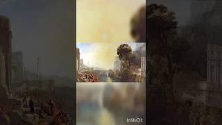 Most Famous J. M. W. Turner Paintings #shorts #art #subscribe