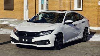 Honda Civic Sport  Turbo, малыш вырос!