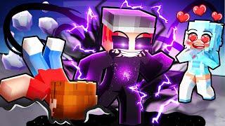 I Became DARK Gara to Get My Girlfriend Back in Minecraft!