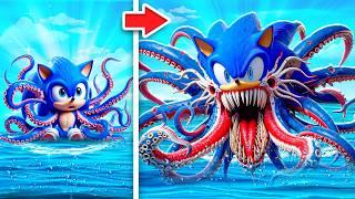 Upgrading Sonic To KRAKEN SONIC In GTA 5!