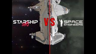 Space Engineers VS Starship Evo Build OFF  - Aegis Hammerhead