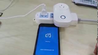 MK114 Bluetooth Smart Socket Plug in Energy Monitoring