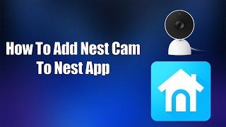 How To Add Nest Cam To Nest App