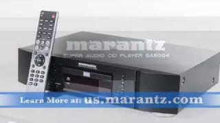 Marantz SA8004 Super Audio CD Player