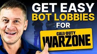 The Secret on How to get BOT LOBBIES in Warzone with VPN