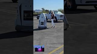 VEGAS ROBOCOP?  VEGAS IN 60 SECONDS! #vegas #ai #mcasino #security