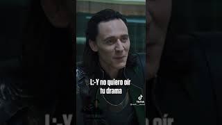 Pov: Loki es tu padre y descubre que ya tienes nuevo papá 