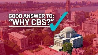 "Why Columbia Business School?" Here's An Example!