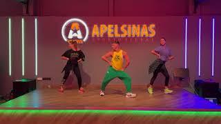 Zumba fitness - Perdonarte, ¿Para Qué? - Los Ángeles Azules & Emilia