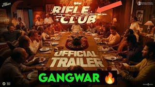 Review Rifle Club - Trailer |Dileesh Pothan| Anurag Kashyap| Han.|Vani Viswanath|Darshana Rajendran