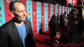 Tim Minear at the American Horror Story: Freak Show Premiere #AHSFREAKSHOW