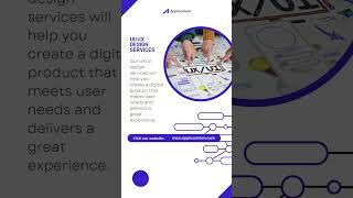 UI/UX Design services