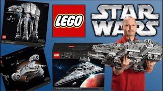 ТОП 5 Самых больших наборов LEGO STAR WARS