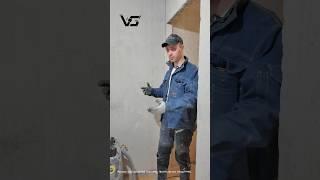 А руками слабо? #василий_санузел #ремонт #ванная #плитка #укладкаплитки