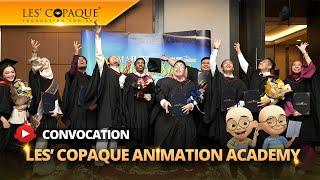 Konvokesyen Les' Copaque Animation Academy (LCAA) 2024