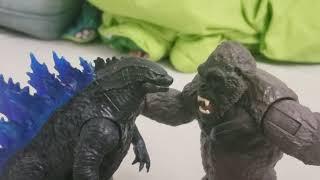 Mechagodzilla... But It's On Low Budget (Godzilla VS Kong) Toy Version.