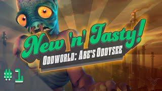 Oddworld: New 'n' Tasty - Walkthrough [#1] - RuptureFarms | PC