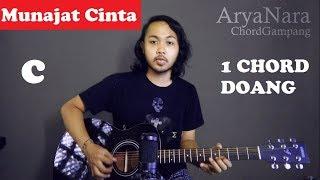 Chord Gampang (Munajat Cinta - The Rock) by Arya Nara (Tutorial Gitar) Untuk Pemula