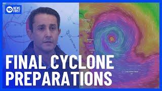 Queenslanders Urged To Finalise Cyclone Preparations | 10 News First