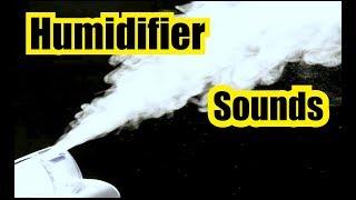 HUMIDIFIER SOUNDS for 13 HOURS of WHITE NOISE w BLACK SCREEN = SLEEP SOUNDS