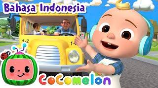Roda-Roda Bis (Versi Sekolah)  | CoComelon Bahasa Indonesia - Lagu Anak Anak | Nursery Rhymes