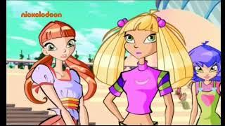 (Russian Nickelodeon)Kлуб Винкс - Сезон 4 Серия 1- Маги Тёмного круга(Озвучка от Никелодеон)