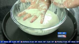 Oobleck the non-newtonian substance