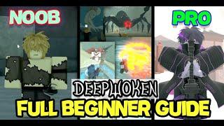 DeepWoken FULL BEGINNER'S Noob to Pro GUIDE (Leveling, Magic, Races, What to do,Bell,Murmur) Max 20