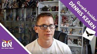 Gunpla Insider: Dennis Kearn (TheKrowSama) Gunpla YouTuber