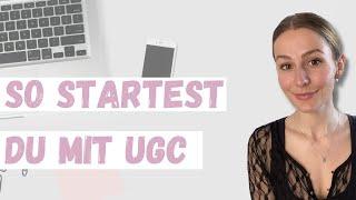 Wie werde ich UGC Creator? Schritt für Schritt Plan für Anfänger