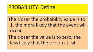 STA104 : Introduction to Probability