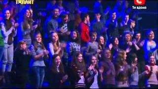 Ukraine's Got Talent   4 Львов 7 апреля 2012 Максим Каракулин