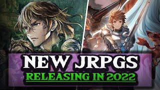 Upcoming JRPG Releases for 2022