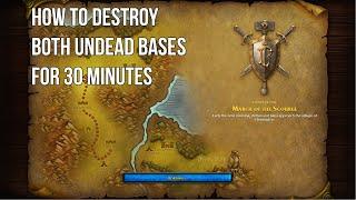 March of the Scourge / Not Survive but Destroy Undead for 30 mins