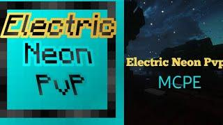 Electric Neon Pvp | Fps Boost | Pvp Texture Pack | Mcpe |