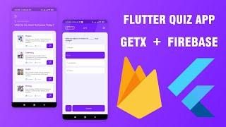 Flutter QUIZ APP with GETX and FIREBASE