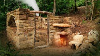 I am building a Bushcraft stone house. With your own hands