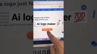 Free Ai logo maker  #ai #shorts